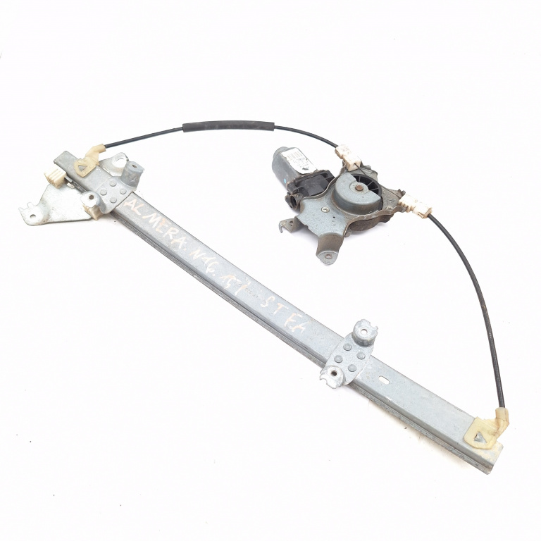 Macara Geam Nissan Almera Mk 2 (N16) 2000-2006 Fata Stanga Electrica 400601T3, 400601 T3, 114725 Meritor