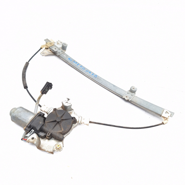 Macara Geam Nissan Almera (N15) 1995-2000 Fata Dreapta Electrica 400600T4, 400600 T4, 114726