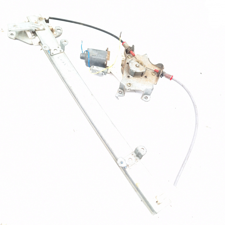 Macara Geam Nissan Micra 3 (K12) 2003-2010 2 Portiere Fata Stanga Electrica 0130822202, 1510031124, Fpg12V