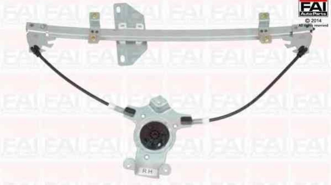 Macara geam NISSAN NOTE (E11) FAI AutoParts WR154