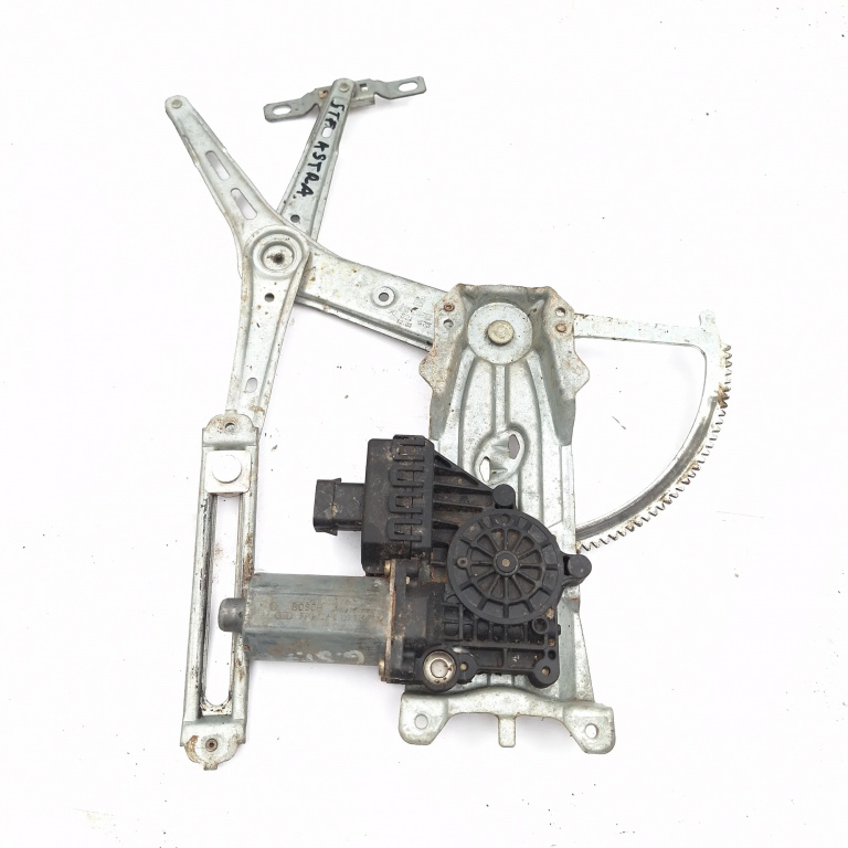 Macara Geam Opel Astra G 1998-2009 Fata Stanga 0130821768, 96524875 Bosch
