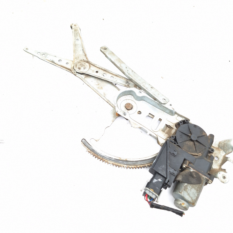 Macara Geam Opel Corsa C 2000-2006 4 Portiere Fata Stanga Electrica 13173073, 13222281Lh, 400708G Arvinmeritor