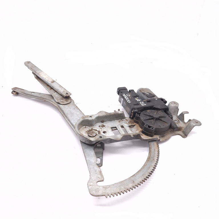 Macara Geam Opel Corsa C 2000-2006 Fata Dreapta Electrica 13173066, 13173066Rh, 13173066 Rh Arvin Meritor