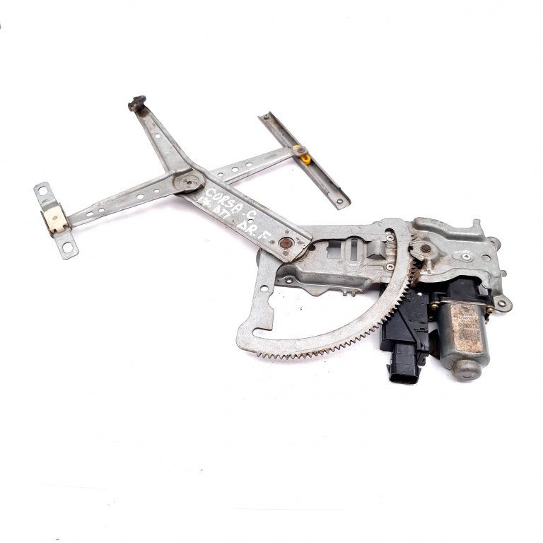 Macara Geam Opel Corsa C 2000-2006 Fata Dreapta Electrica 09113362, 09 1133 62 , 09113362Rh Meritor