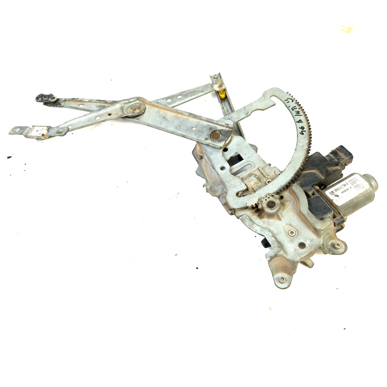 Macara Geam Opel Corsa C 2000-2006 Fata Stanga Electrica 09113363, 400608K, 09 113 363, 400608, 400608 K Gm