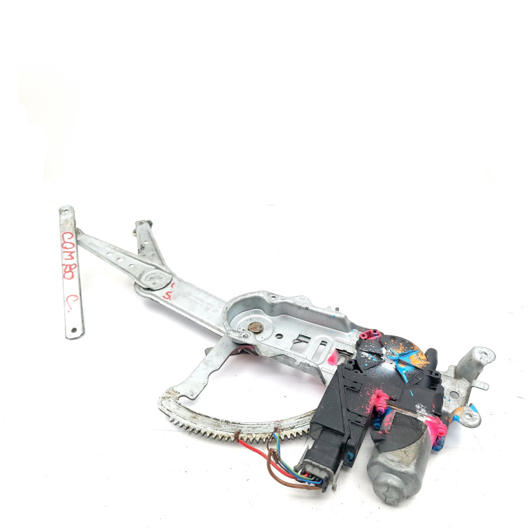 Macara Geam Opel Corsa C 2000-2006 Fata Stanga 24466595, 24466593, 400708A, 400708 Arvin Meritor