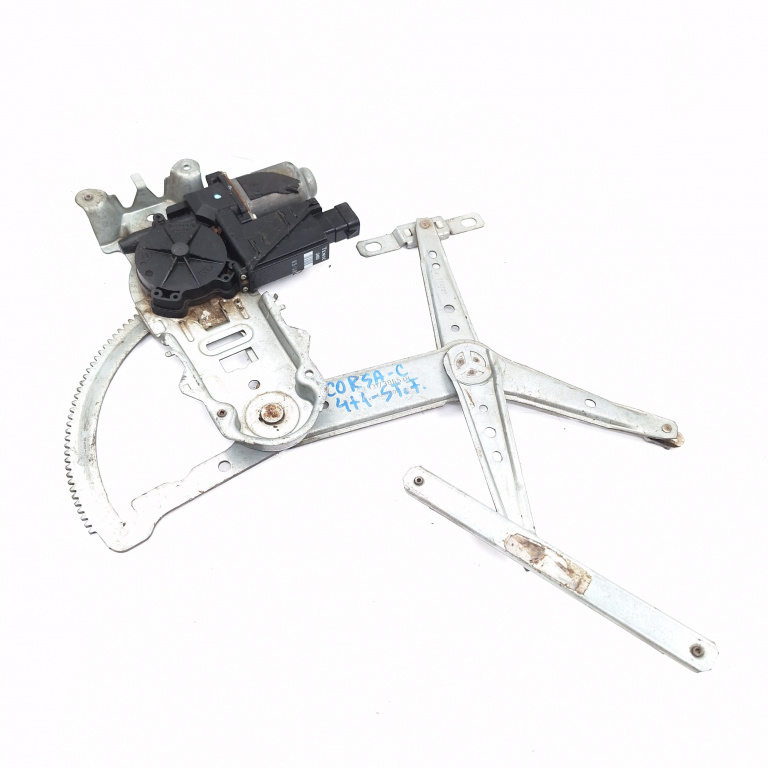 Macara Geam Opel Corsa C 2000-2006 Fata Stanga Electrica 13173065, 13173065Lh, 13173065 Lh Arvin Meritor