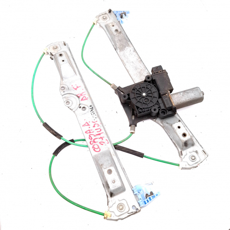 Macara Geam Opel Corsa D 2006-2014 2 Portiere Fata Dreapta Electrica Lames