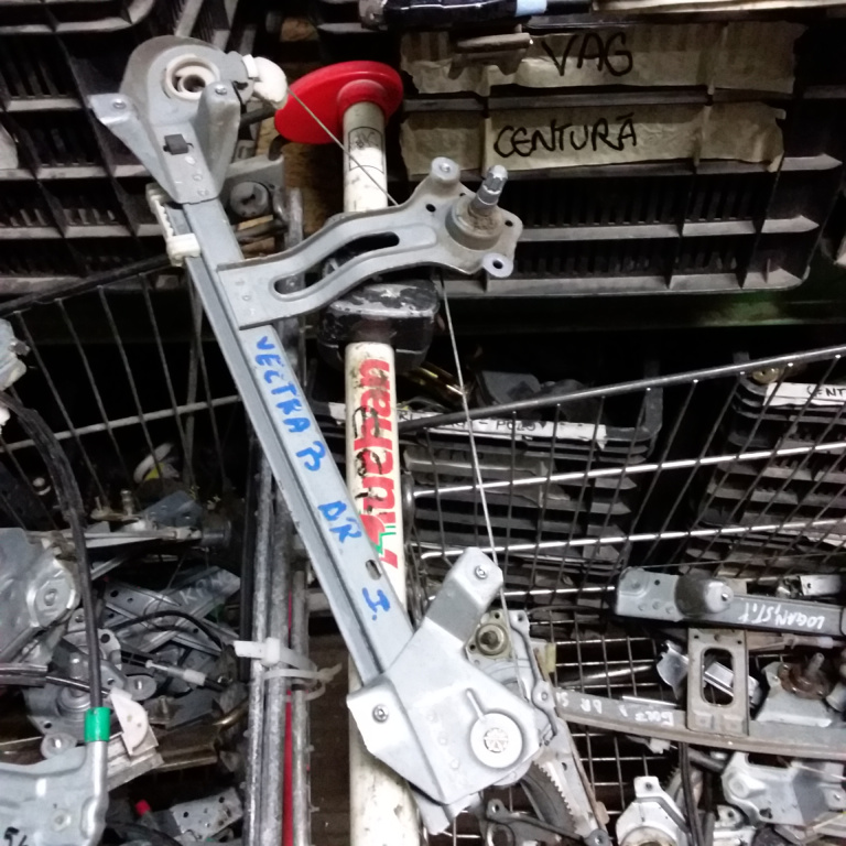 Macara Geam Opel Vectra B 1995-2002 4 Portiere Fata Dreapta Manuala