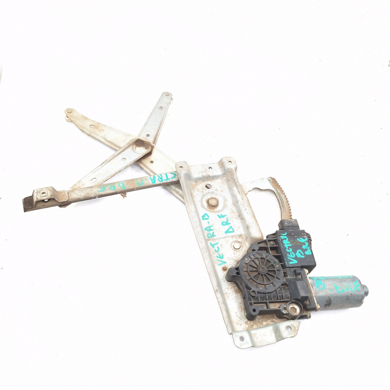 Macara Geam Opel Vectra B 1995-2002 Fata Dreapta Electrica 90520226, 90 520 226, 05073422 , 05 0734 22 Brose