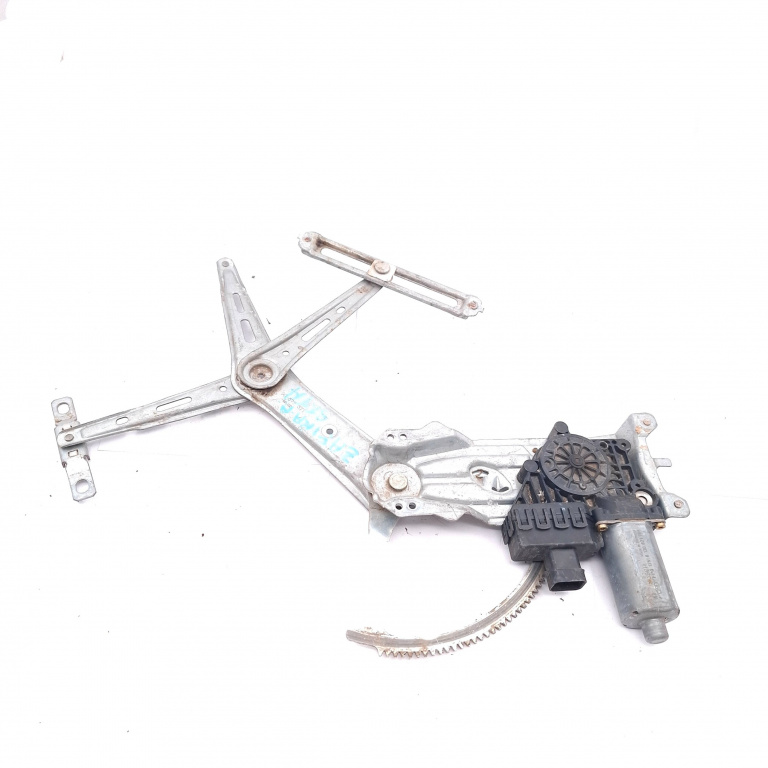Macara Geam Opel Zafira A (F75) 1999-2005 Fata Stanga Electrica 0130821768, 0 130 821 768, 101255Xxx, 101 255-Xxx, 2410002182 Bosch , Brose