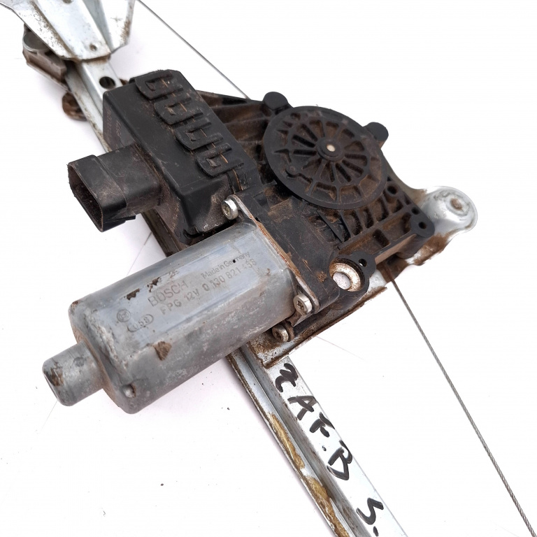 Macara Geam Opel Zafira B 2005-2014 Spate Dreapta Electrica 0130821458, 0 130 821 458, 9512000324, 5929571, 592 9571, 94414461 , 944 14 461 Brose