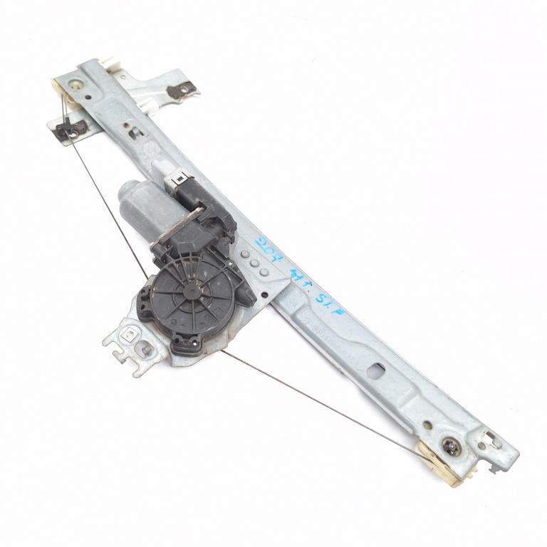 Macara Geam Peugeot 207 2006-2014 Fata Stanga Electrica 9681181980S, 9681 1819 80 S, Arm119856Avg, Arm 119856 Avg, 119856Avg, 401786A8, 440787E Temic