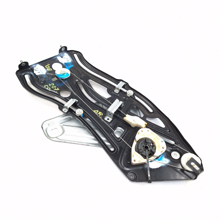 Macara Geam Peugeot 207 Cc (Wd) 2007-2014 1.6 16V 5Fw (Ep6) Benzina 2 Portiere Spate Dreapta 08207Ar