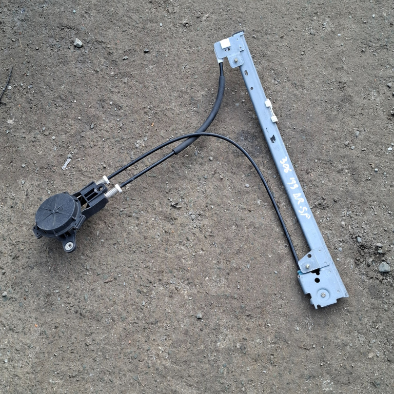 Macara Geam Peugeot 306 1993-2002 Spate Dreapta Manuala