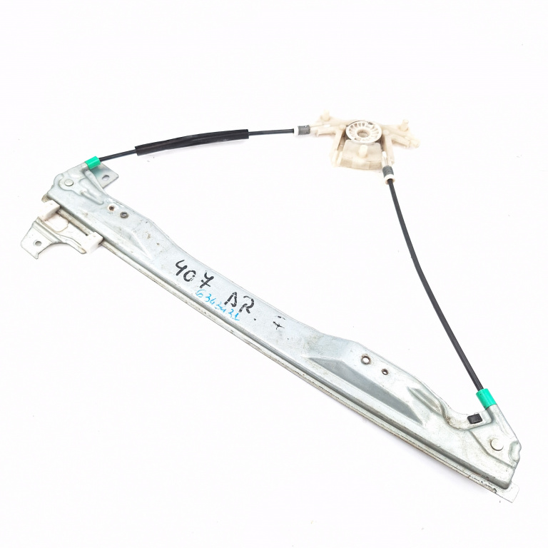 Macara Geam Peugeot 407 2004-2011 Fata Dreapta Electrica 9644893480, 994327102, 9644893480Avd Brose