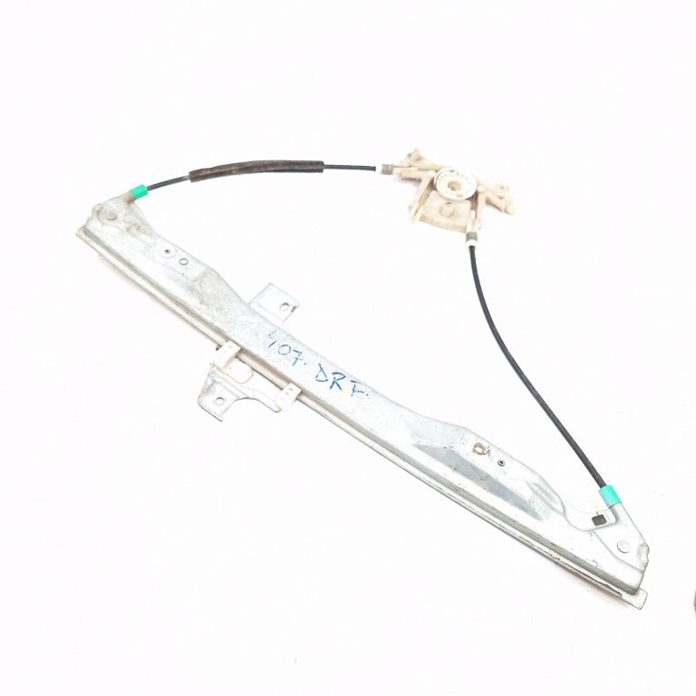 Macara Geam Peugeot 407 2004-2011 Fata Dreapta Electrica 9644893480, 9644893480Avd, 9644893480 Avd, 994327101, 994 327 101