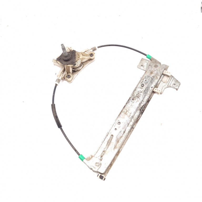 Macara Geam Peugeot 407 2004-2011 Fata Spate Stanga Manuala 9645587380, 995016103, L9644893780Arg, 995016-103, L994333103 Brose