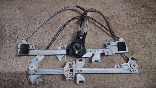 Macara Geam Peugeot Partner 1 1996-2013 4 Portiere Fata Stanga Manuala
