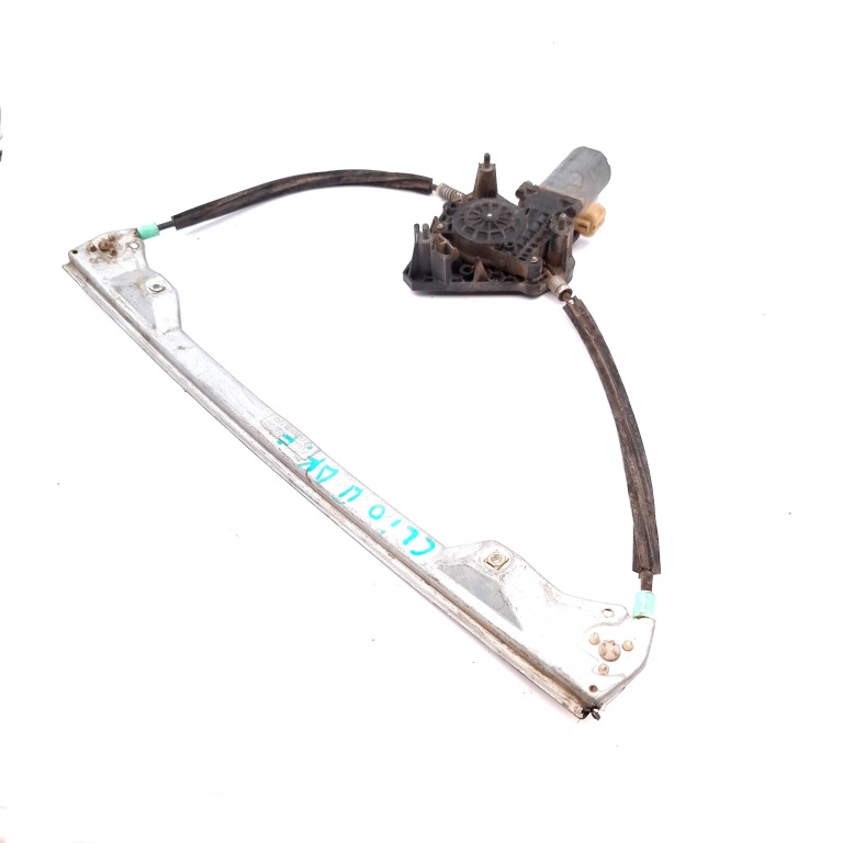 Macara Geam Renault Clio 2 / Symbol 1 1998-2008 Fata Dreapta Electrica 7700434707G, 7700434707, 114848Xxx, 114 848-Xxx, 0130821691, 0 130 821 691 Bosch, Brose