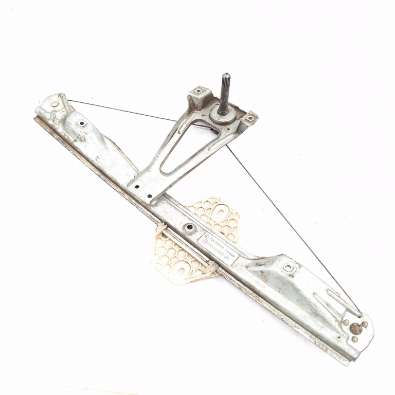 Macara Geam Renault Clio 2 / Symbol 1 1998-2008 Spate Stanga Manuala 7700434697, 7700434697H Brose