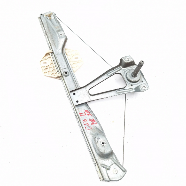 Macara Geam Renault Clio 2 / Symbol 1 1998-2008 Spate Dreapta Manuala 7700434698, 7700434698H Brose