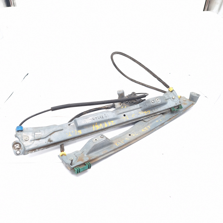 Macara Geam Renault Clio 3 2005-2012 2 Portiere Fata Stanga Electrica 810802G, 0509A2