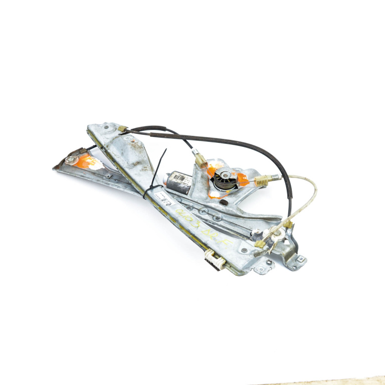 Macara Geam Renault Clio 3 2005-2012 4 Portiere Fata Dreapta Electrica 8200291147/C, 8200291147C, 400861