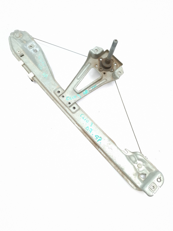 Macara Geam Renault Clio 3 2005-2012 Spate Dreapta Manuala 8200291155, 981281103, 981281 103 Brose