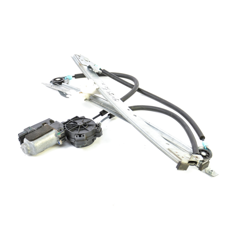 Macara Geam Renault Megane 2 2002-2010 1.6 16V K4M 812 Benzina 4 Portiere Fata Dreapta Electrica 8200075938, 82 000 759 38 Magneti Marelli