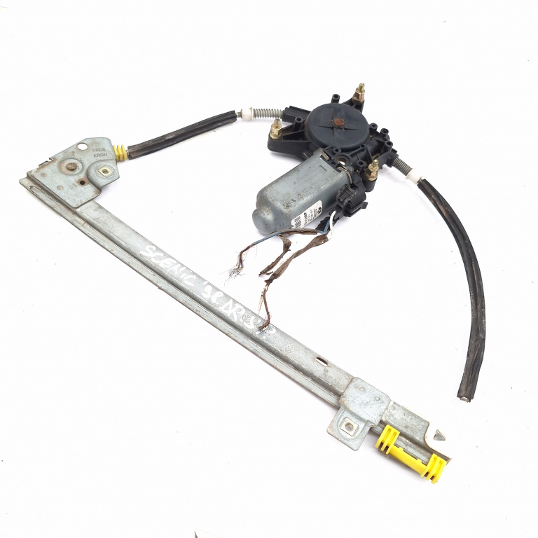 Macara Geam Renault Scenic 1 / Megane Scenic (Ja0/1) 1996-2003 Spate Dreapta Electrica 400316D, 160698, 118206 Rockwell International