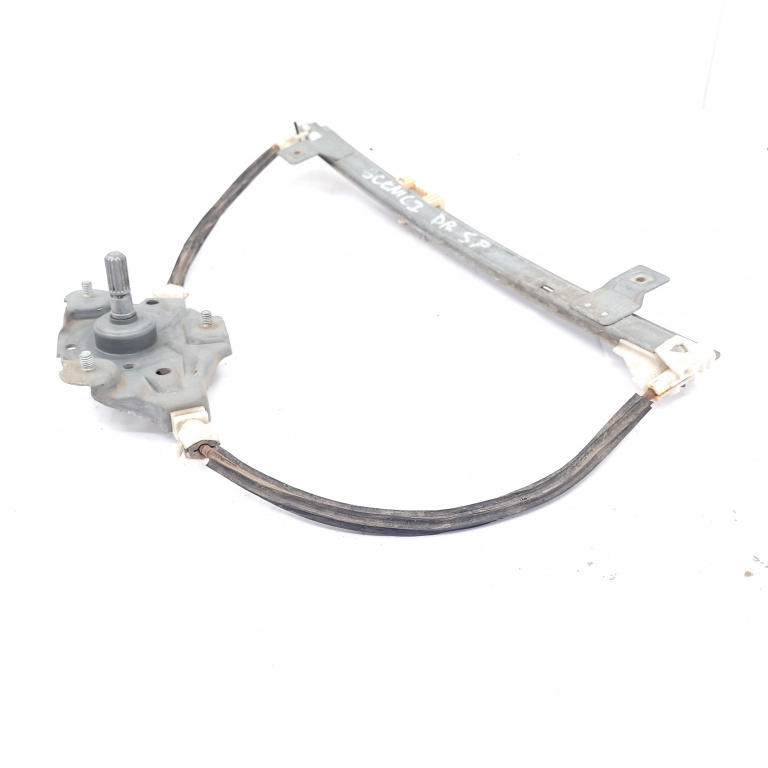 Macara Geam Renault Scenic 1 / Megane Scenic (Ja0/1) 1996-2003 Spate Dreapta Manuala 013114132Ar, 013 114 132 Ar