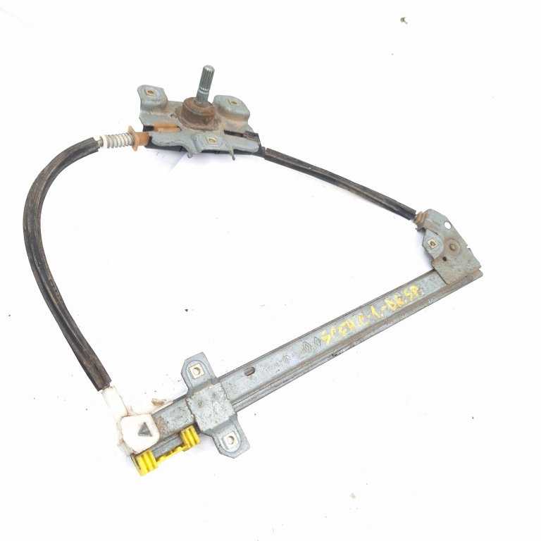 Macara Geam Renault Scenic 1 / Megane Scenic (Ja0/1) 1996-2003 Spate Dreapta Manuala 112207Ar