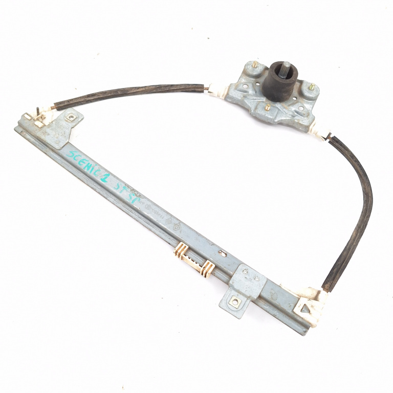Macara Geam Renault Scenic 2 (Jm0/1) 2003-2009 Spate Stanga Manuala 013114133, 013 114133