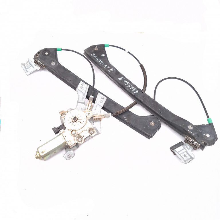 Macara Geam Saab 9-3 (Ys3F) 2003-2012 Fata Stanga Electrica