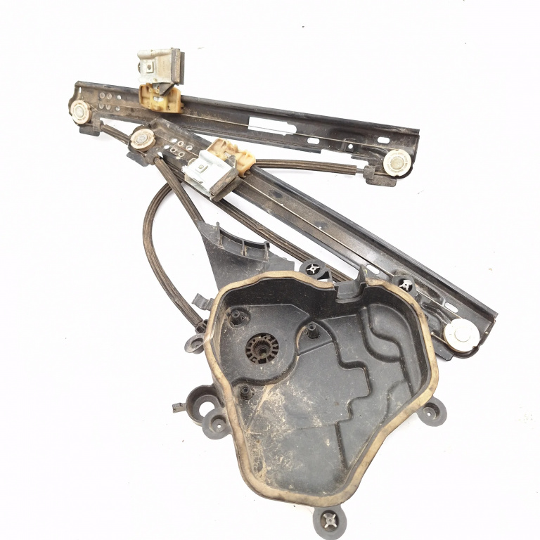 Macara Geam Seat Ibiza 5 (6J) 2008-2017 Fata Dreapta Electrica 6J4837402, 120735R04, 6J4867436, 120658C Arvin Meritor