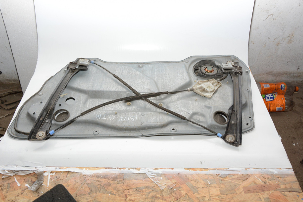 Macara Geam Seat Ibiza Mk4 (6L) 2002-2008 2 Portiere Fata Stanga Electrica 6L3837751