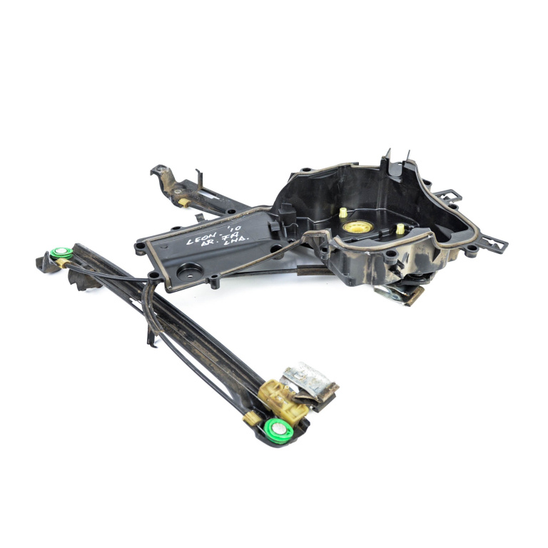 Macara Geam Seat Leon (1P1) 2005-2012 1.2 Tsi Cbzb Benzina 4 Portiere Fata Dreapta Electrica 1P0837402R