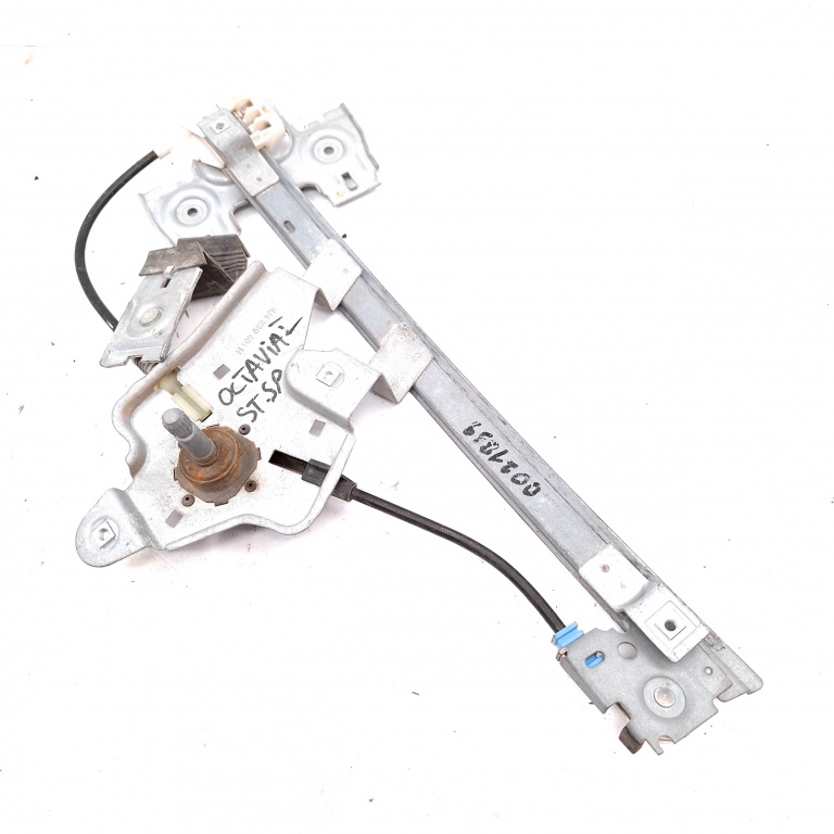Macara Geam Skoda Octavia 1 (1U) 1996-2010 Spate Stanga Manuala 1U4839401H, 1U4839-401H, 1U4-839-401H