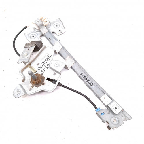 Macara Geam Skoda Octavia 1 (1U) 1996-2010 Spate Stanga Manuala 1U4839401H, 1U4839-401H, 1U4-839-401...