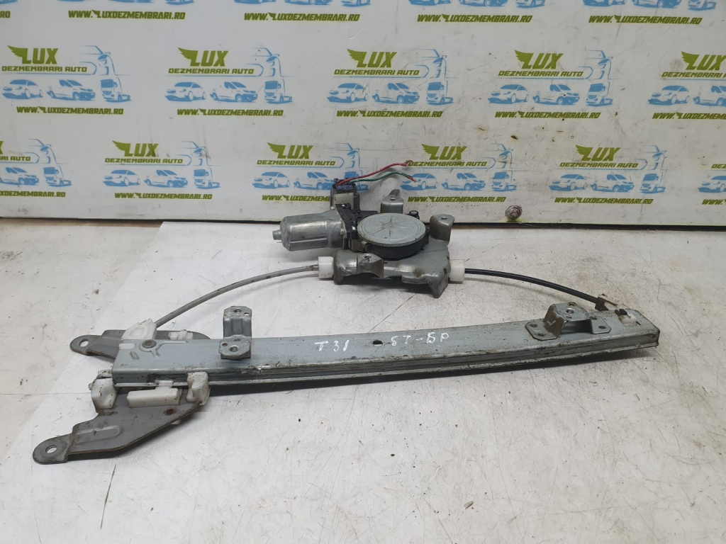 Macara geam spate 82731-jg00a 82731jg00a Nissan X-Trail T31 [2007 - 2011]