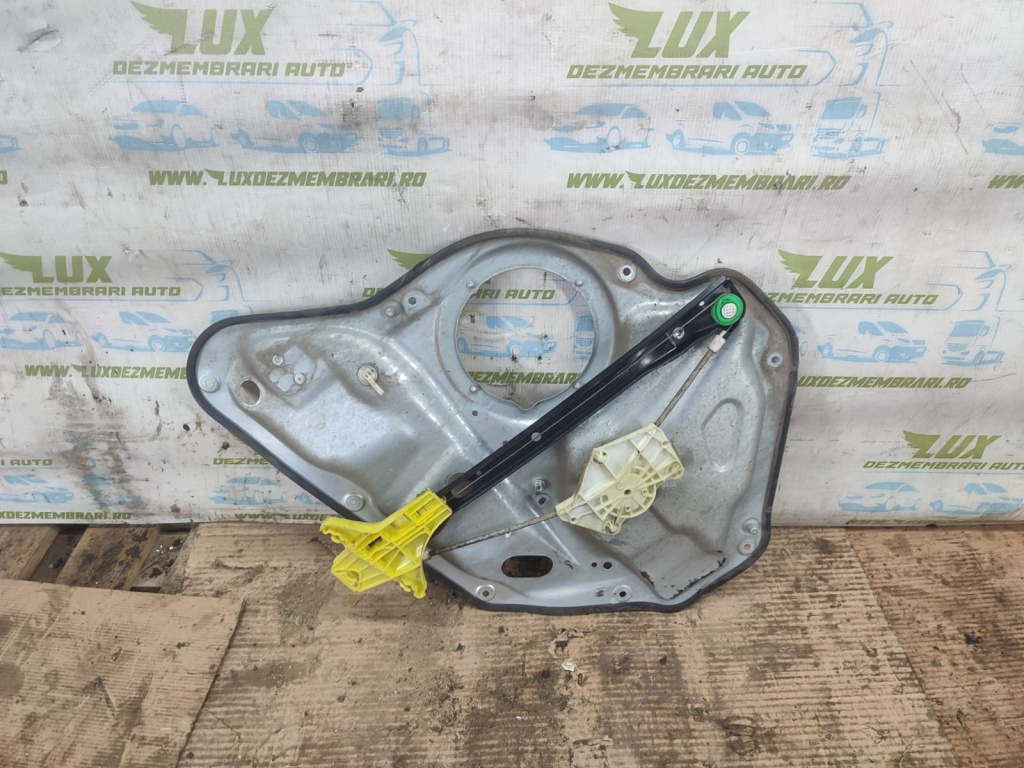 Macara geam spate 960118101 Volkswagen VW Golf 6 [2008 - 2015] 1.6 tdi CAYC