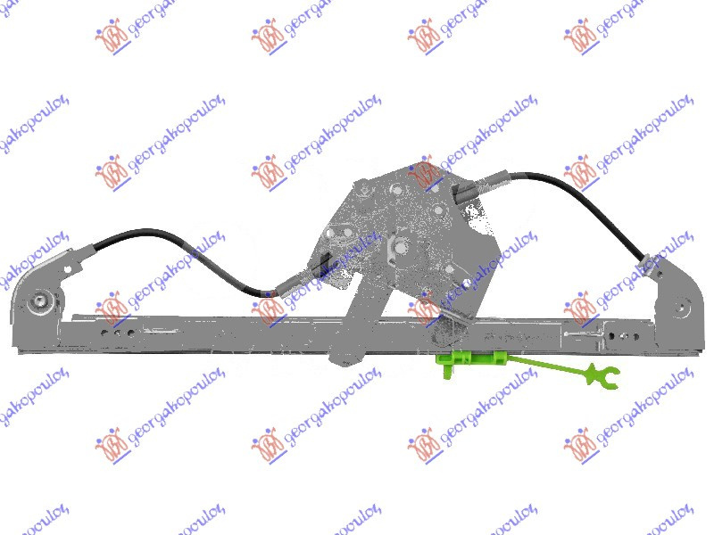 Macara Geam Spate - Bmw Series 3 (E46) Sdn 1999 , 51358212099