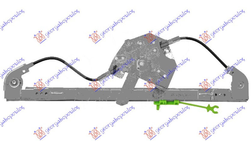 Macara Geam Spate - Bmw Series 3 (E46) Sdn 1999 , 51358212099