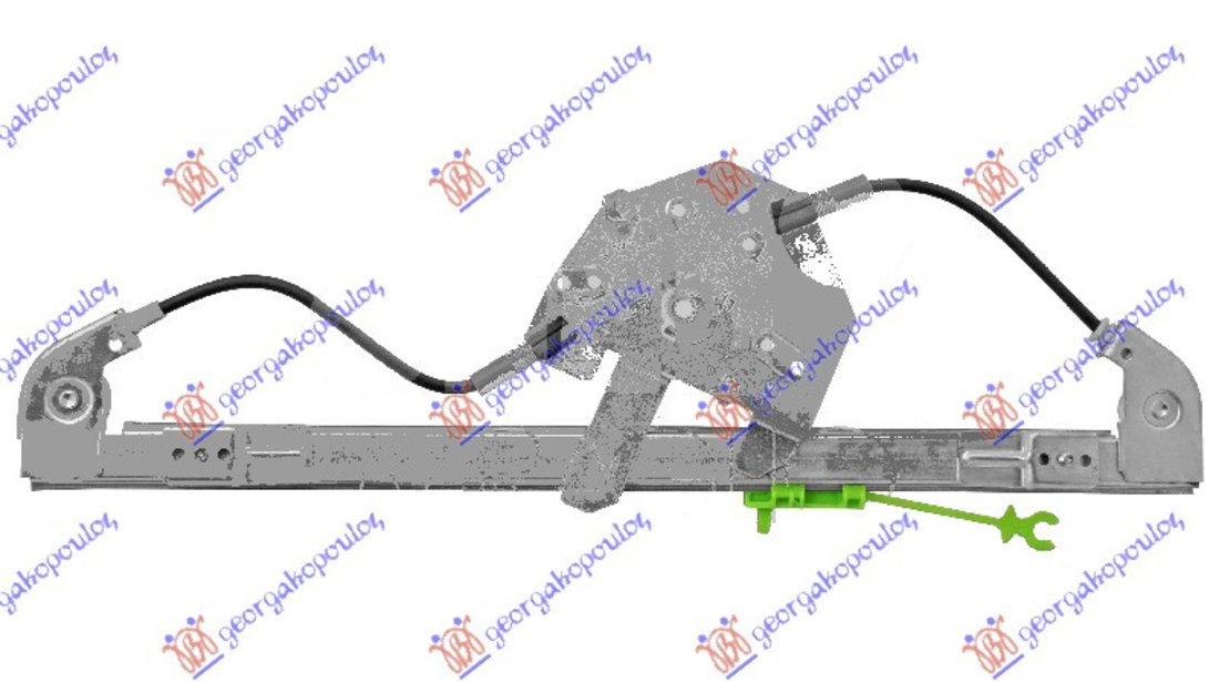 Macara Geam Spate - Bmw Series 3 (E46) Sdn 1999 , 51358212100