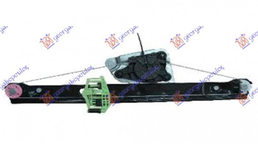 Macara Geam Spate - Bmw Series 3 (E90/91) Sdn 2008 , 51357140589