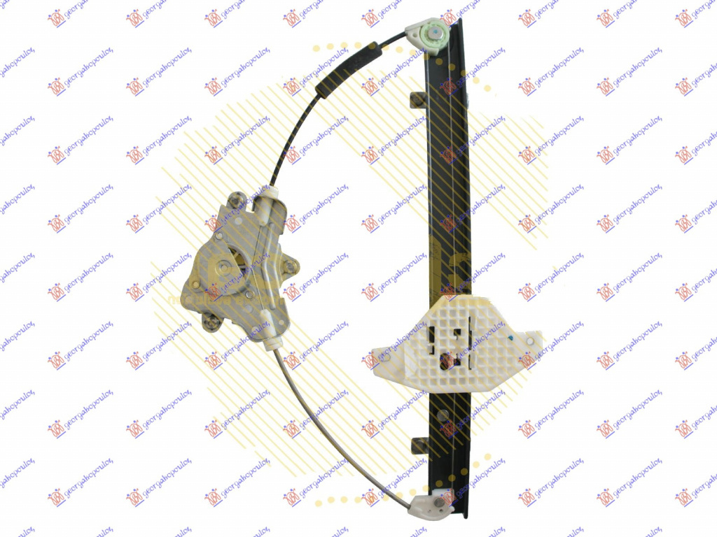 Macara Geam Spate - Chevrolet Captiva 2007 , 96624334