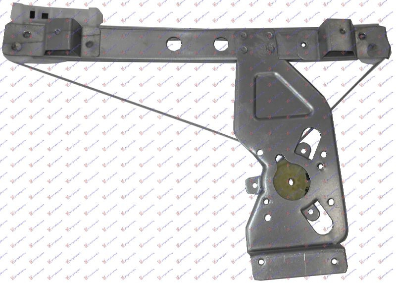 Macara Geam Spate - Citroen C3 2002 , 922486