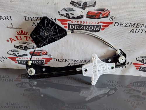 Macara geam spate dreapta 5C6839462D VW Jetta Mk6 (162, AV2) 1.2 TSI 105 cai