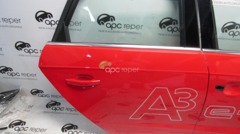 Macara geam spate dreapta Audi A3 8V Sportback 2015